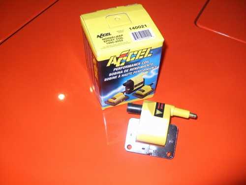 Accel パフォーマンスコイル